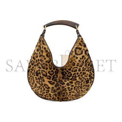 YSL MOMBASA MEDIUM IN PONY HAIR LEATHER 862029AAGE22077 (24*24*3cm)